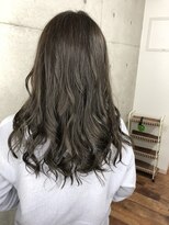 メルシー トータル ブランディング サロン(merci TOTAL BRANDING SALON) 髪を明るく出来ない方におすすめアッシュカラー☆