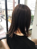 カノア(CANNOA.)&nbsp;透明感ブルージュカラー☆