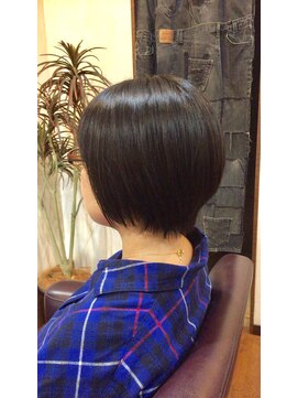 ピース(PEACE) 【大人のナチュラルショートボブ