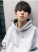 【December】men's 無造作マッシュ