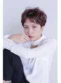 【FORTE 表参道店】お手入れ簡単☆マニッシュショート
