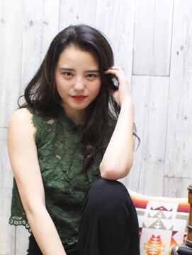 マリオ ヘアー デザイン(MARIO HAIR DESIGN) MARIO☆かきあげゆるふわロング