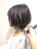 ビューイースト 亀戸 錦糸町(VIEW EAST)&nbsp;髪質改善！丸みショートボブ