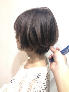ビューイースト 亀戸 錦糸町(VIEW EAST) 髪質改善！丸みショートボブ