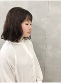 春パーマは大きく揺れるがポイント！