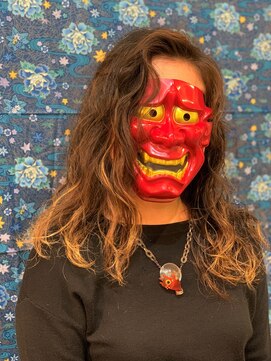 コマ(coma) 【coma中野】根本からパーマで候_アッシュブラウン