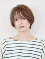 セロ 東辻井店(SERO)&nbsp;【SERO東辻井】丸みシルエットのショートヘア