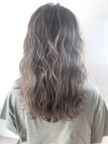 ヘアーワークス ヘルム 渋谷店(HAIR WORKS HELM)&nbsp;[HELM渋谷]グレージュカラー