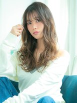 ロンドアベニール 北千住(Lond avenir)&nbsp;namie   乾かすだけだゆるふわパーマロング