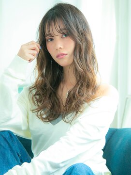 ロンドアベニール 北千住(Lond avenir) namie   乾かすだけだゆるふわパーマロング