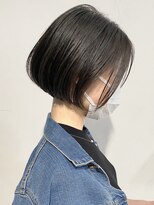 【GARDEN川谷】20代30代大人可愛い小顔ミニボブサイドバック
