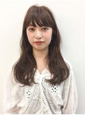 ゆったりニュアンスのエアウェーブパーマ・・・担当KAYO