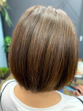 マルセロヘアー(MARCELO hair) ベージュ系カラー