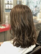 立体感カラー♪[市川/市川駅/市川駅北口］