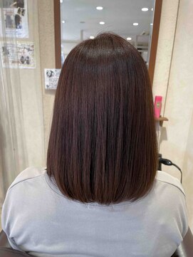 パッション 石巻中里店(PASSION) 艶、しっとり、年齢を感じさせないヘアケア