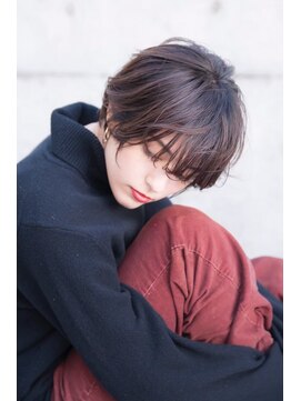 オースティン 流山おおたかの森(AUSTIN) 大人かわいい前髪セシルカットココアブラウンフリンジウェーブ