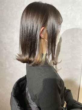 レイミュー 千葉(Lei miu) 【川津】インナーミルクティー×チョコレートグレージュ