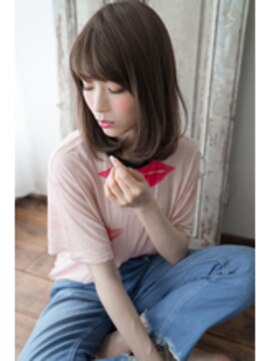 バレル 天王寺阿倍野店(Barrel) 【Barrel 天王寺 阿倍野】ナチュラルミディスタイル２