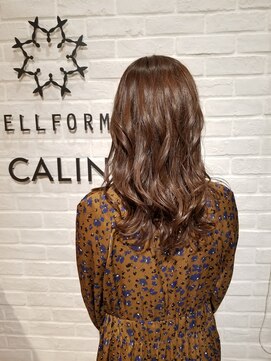 ビューティー エールフォルム 浜松有玉店(BEAUTY YELLFORME) エドル　透け感アッシュ