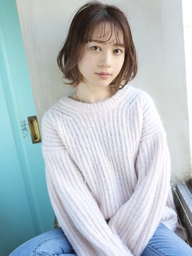 バース(BIRTH) 天神【BIRTH】シースルーバング×大人パーマ 3