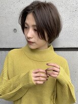 トイロ 新宿(Toiro) 髪質改善 インナーカラー 前髪カット ショートボブ 韓国風  新宿