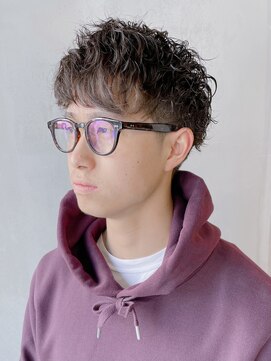 フランクスバーバーリザーブ 人形町店(FRANK’S BARBER RESERVE) ソフトツイストスパイラル y