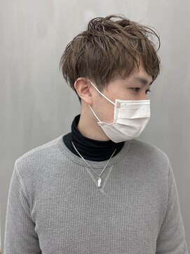 ラポールヘアー(rapport hair) ツーブロック×ソフトマッシュ＊