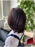 キッズカット / レイヤーボブ