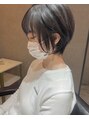 エミュ 辻堂(e'mu)&nbsp;トップのボリュームや毛先のおさまりが良い骨格矯正カット[辻堂]