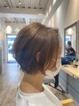 ラブアンドヘアーフロー(Love&Hair Flow) 骨格クセ.髪質等を見極めてカットします ショートカットお任せを