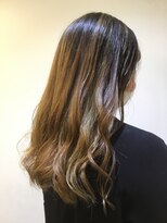 アースエレガンス 田町店(EARTH Elegance)&nbsp;バレイヤージュハイライトカラー