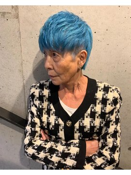 アルカナ 明治神宮前原宿(ARCANA) ミルクティーベージュ　ハイライト　インナーカラー　アッシュ