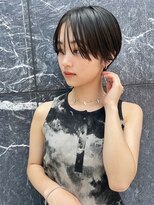 ミンクス 青山店(MINX) コンパクトショートボブ