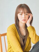 マナリノ バイ リトル(manarino by little)&nbsp;シースルーバング大人ストレート