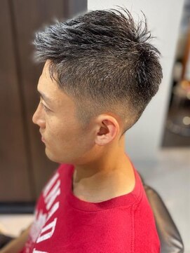 バーバーバー 四谷(BARBER-BAR) 大人の刈り上げスタイル