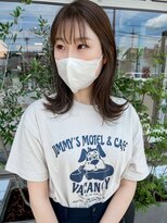 バランス ヘアーアンドアイラッシュ 野田店(balance.)&nbsp;ブラウンベージュ