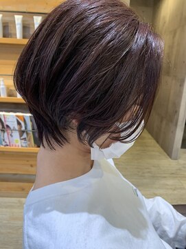 トレ(tre.) 甲子園口/髪質改善/ショート/ハイライト/酸性ストレート