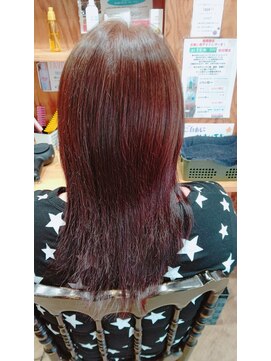 カラー専門店 色染堂 福浜西町店 autumn elegance