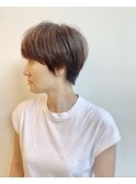 マニッシュショート