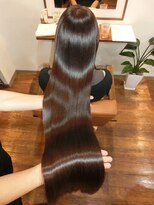 リプレイバイエクラート(REPLAY by ECLART)&nbsp;ダメージレス縮毛矯正＋イルミナカラー＋メテオトリートメント