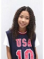 ラブ ロック Love' Lock&nbsp;【Love'Lock 代官山】細かめ スパイラルパーマ キッズダンサー☆