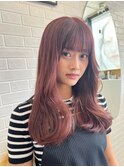 髪質改善＊韓国似合わせカット＊ピンクヘア【Zina 池袋 】