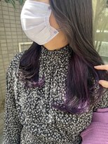 オルロバイイザ(ORLO by IZA) ミディアムレイヤー×インナー紫