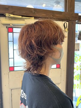 クラク 笹塚店(KURAKU) イメチェン/マッシュウルフ/メンズパーマ/10代/20代/30代/笹塚