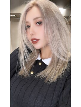 サニー 渋谷(SUNNY) ショコラアッシュ、ミルクティーベージュ、ブリーチ