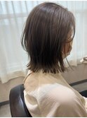 ボブ レイヤーボブ ハイライト