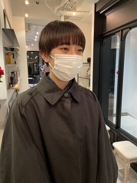 シータ(sheta) ショートヘア　マッシュショート