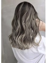 ヘア カラー ポート(Hair Color PORT) バレイヤージュグレージュカラー