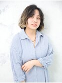 ニュアンスボブパーマ