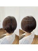 40代/定期カット☆ショートヘア